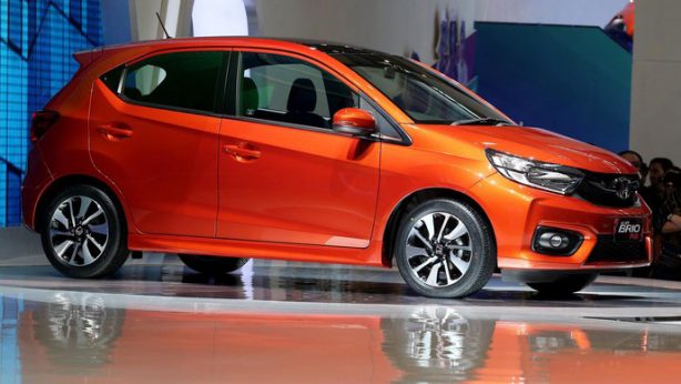 New Honda Brio Debuts at GIIAS 2018 - CarSpiritPK