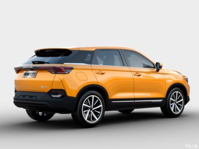 FAW Releases Official Photos of the T77 SUV 8