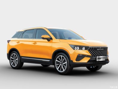 FAW Releases Official Photos of the T77 SUV 6