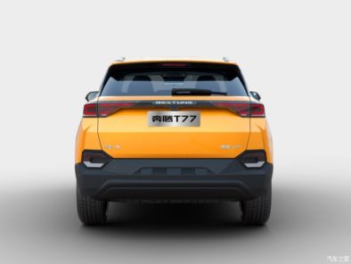 FAW Releases Official Photos of the T77 SUV 9