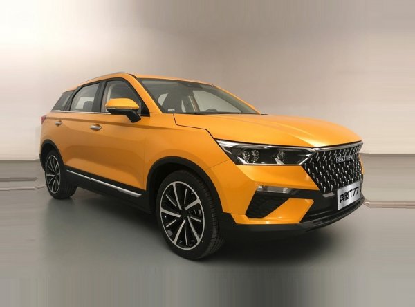 FAW Releases Official Photos of the T77 SUV 5