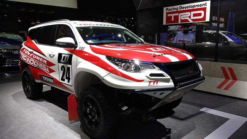 310hp/ 750Nm Rally-Spec Toyota Fortuner Showcased at GIIAS 2018 4