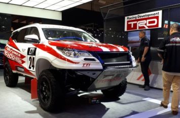 310hp/ 750Nm Rally-Spec Toyota Fortuner Showcased at GIIAS 2018 3