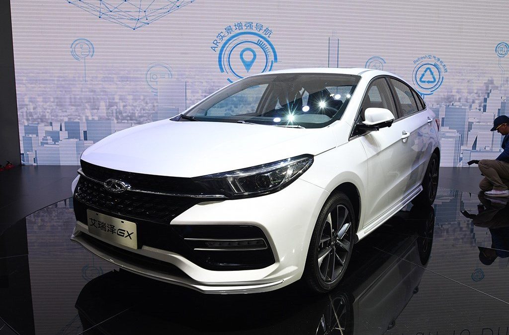 The 2018 Chery Arrizo GX Sedan - CarSpiritPK