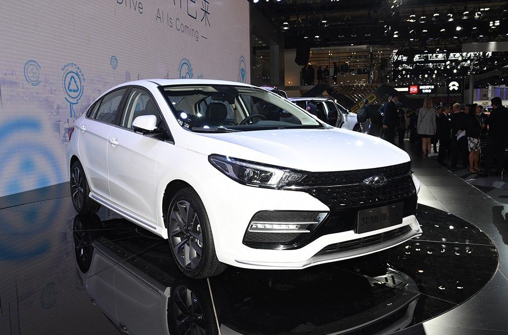 The 2018 Chery Arrizo GX Sedan - CarSpiritPK