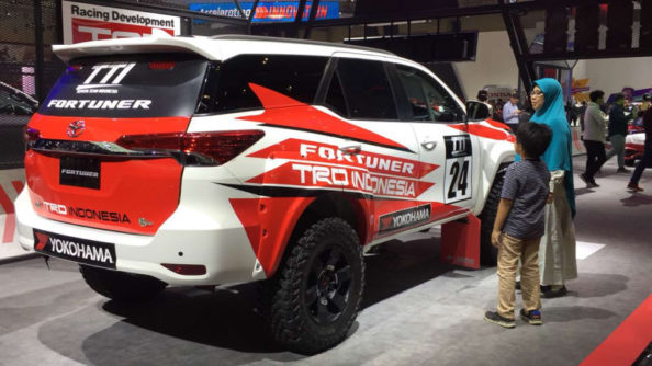 310hp/ 750Nm Rally-Spec Toyota Fortuner Showcased at GIIAS 2018 5