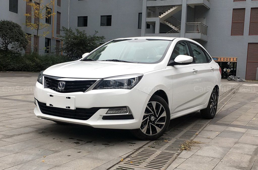 The Changan Alsvin V7 Sedan