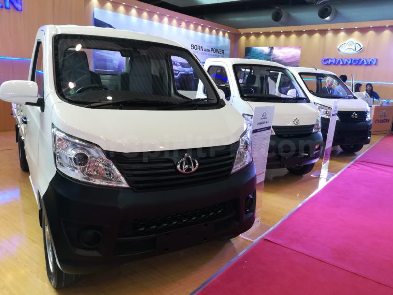 Changan Launches Karvaan Minivan and M-9 Pickup 12