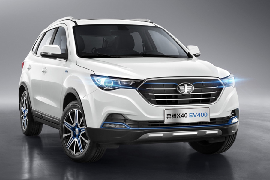 2019 FAW Besturn X40 and EV400 Launched in China 2