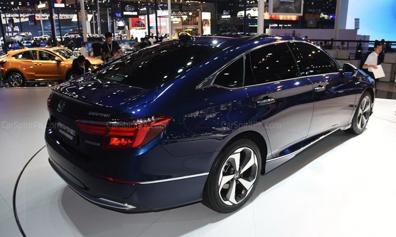 Honda Inspire at 2018 Chengdu Auto Show 3