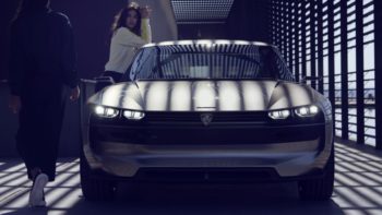 Peugeot Unveils the E-Legend- A Retro Styled Electric Vehicle 42