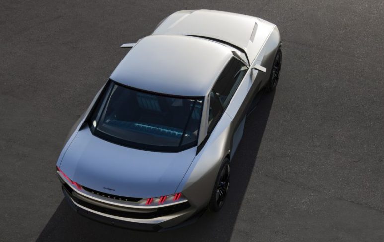Peugeot Unveils the E-Legend- A Retro Styled Electric Vehicle 40