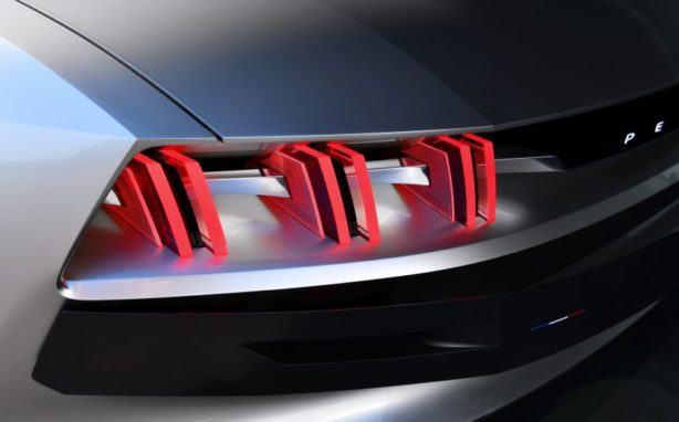 Peugeot Unveils the E-Legend- A Retro Styled Electric Vehicle 10