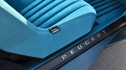 Peugeot Unveils the E-Legend- A Retro Styled Electric Vehicle 47