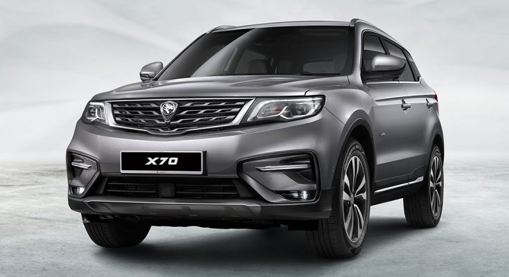 Geely proton x70