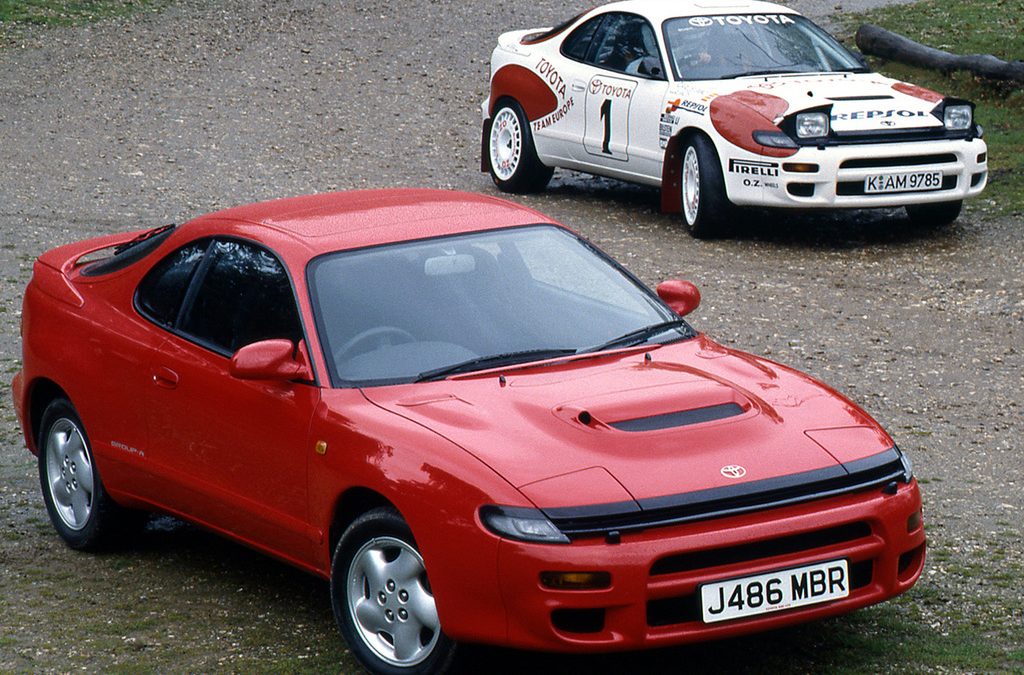 Toyota celica supra 70