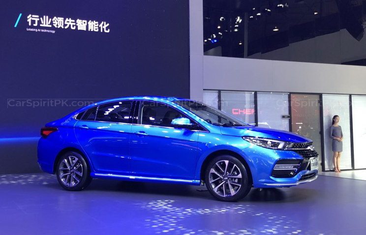 Chery Launches the Arrizo GX in China 2