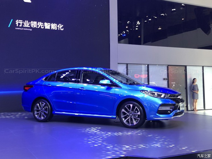 Chery Launches the Arrizo GX in China