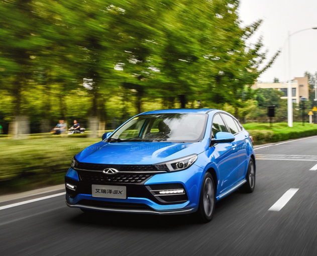 Chery Launches the Arrizo GX in China 26