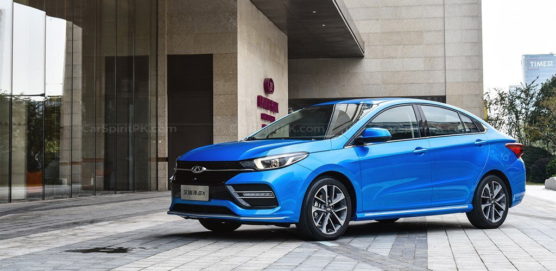 Chery Launches the Arrizo GX in China 27