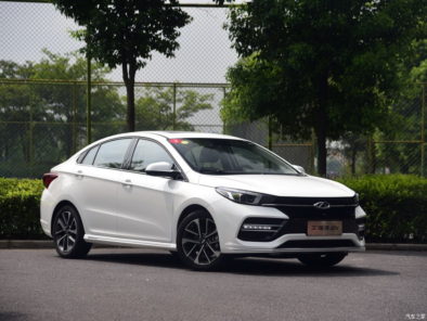 Chery Launches the Arrizo GX in China 18