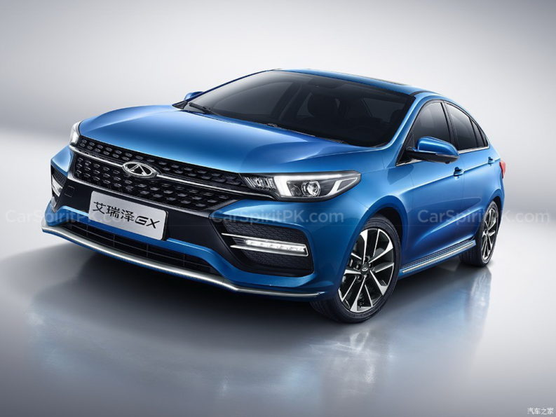 Chery Launches the Arrizo GX in China 3