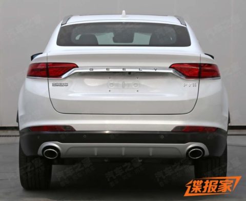 Geely to Launch FY11 Coupe SUV 2