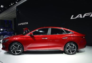 Hyundai Lafesta- A Korean Sedan For China With An Italian Name 3