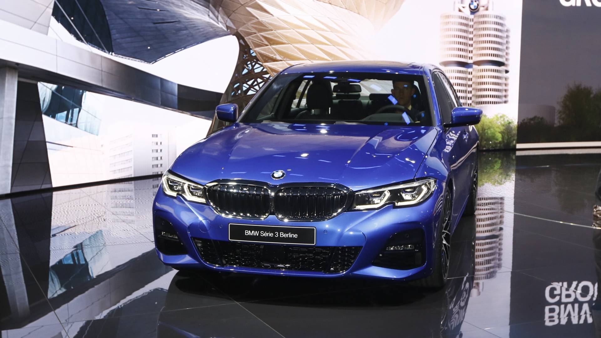 2019 BMW 3 Series Debuts at Paris Motor Show 4
