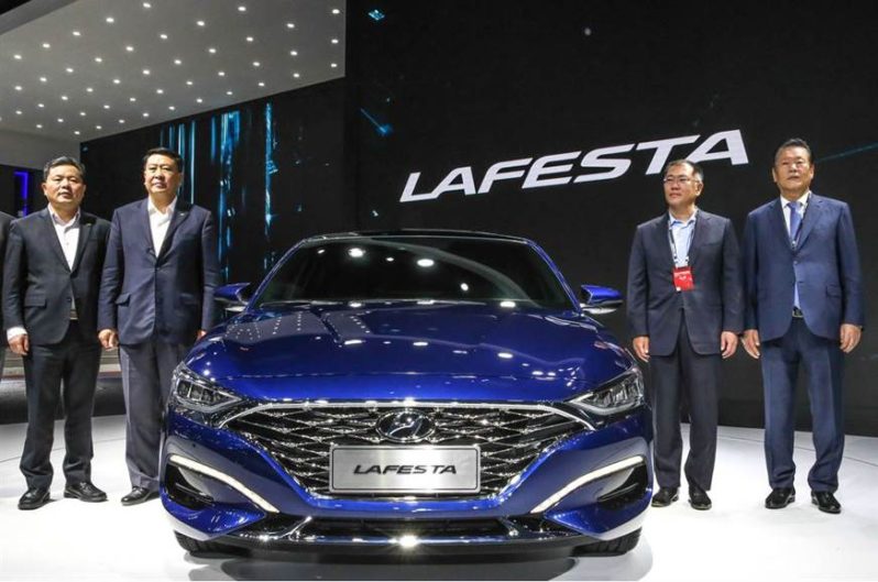 Hyundai Lafesta- A Korean Sedan For China With An Italian Name 1