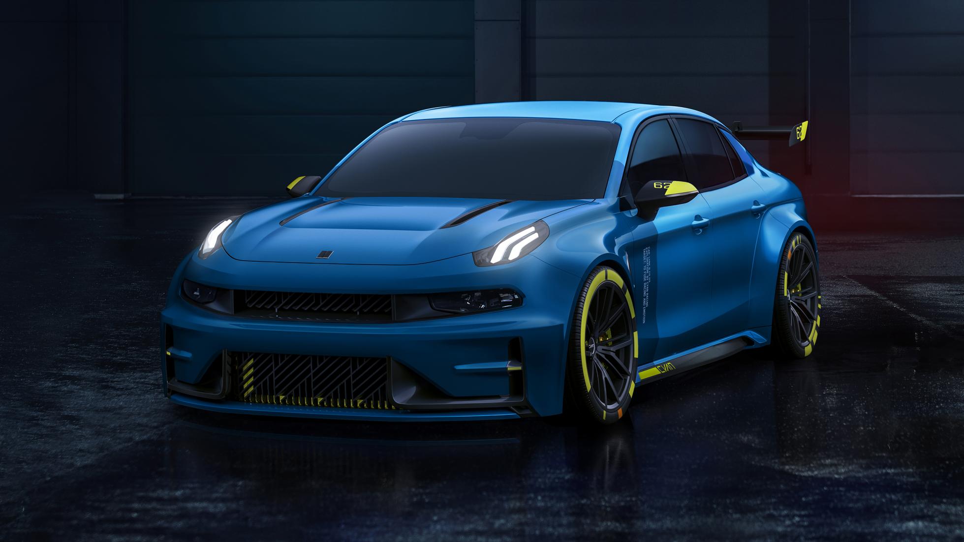Lynk & Co will Enter FIA World Touring Series with this 500hp TCR Race Car 4