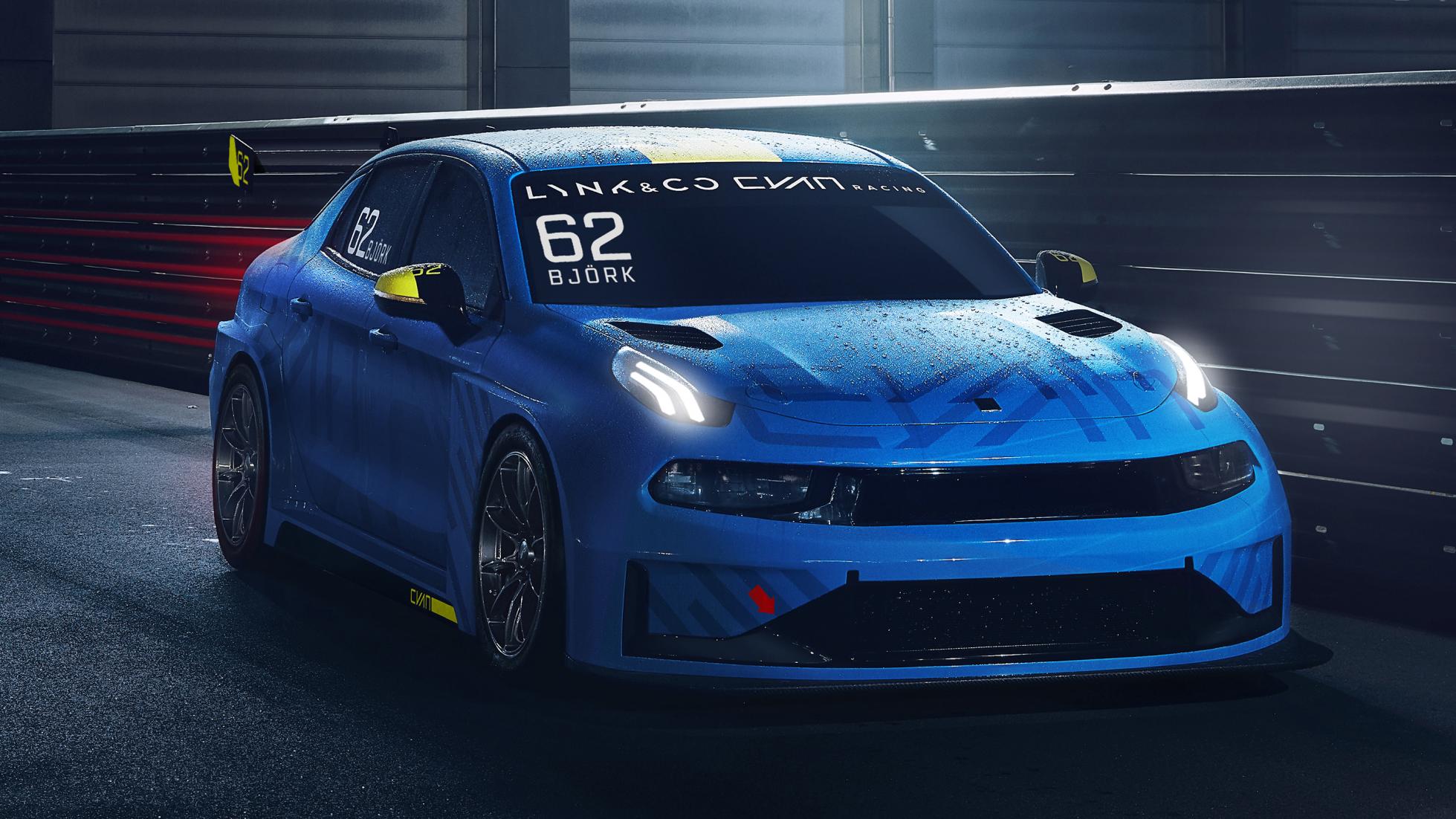 Geely Begins Taking Orders for its First Race Car 4