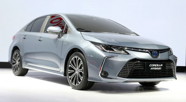 The All New Toyota Corolla Has Made Its Global Debut 32