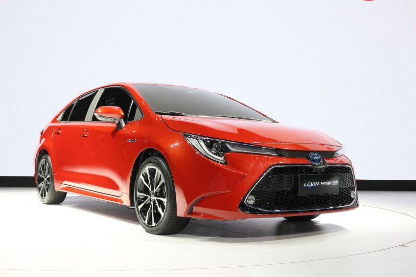 The All New Toyota Corolla Has Made Its Global Debut 39