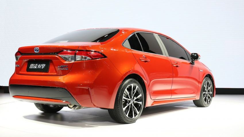 The All New Toyota Corolla Has Made Its Global Debut 7