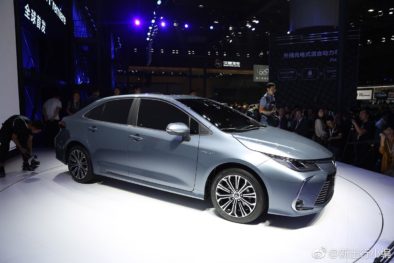 The All New Toyota Corolla Has Made Its Global Debut 21