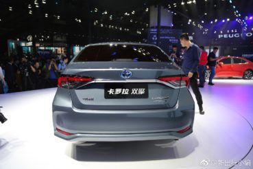The All New Toyota Corolla Has Made Its Global Debut 23