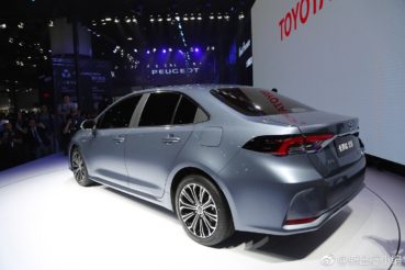 The All New Toyota Corolla Has Made Its Global Debut 24