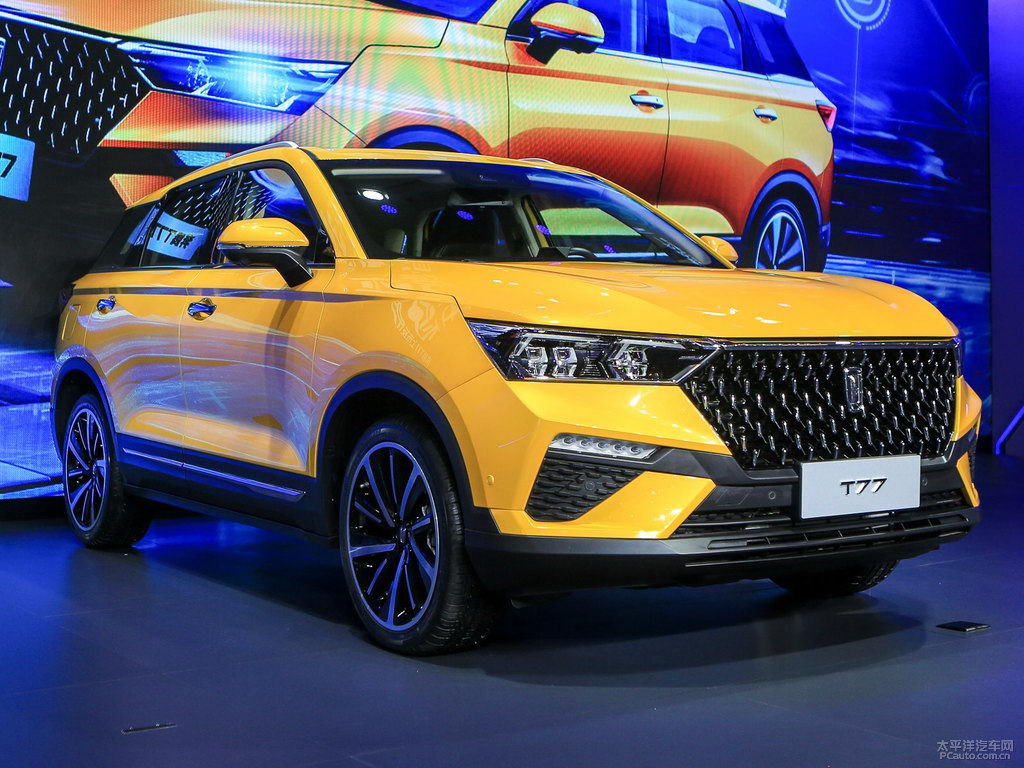 FAW's Flagship Bestune T77 SUV Launched 1