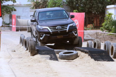 Toyota Fortuner Sigma 4 Off-Road Experience 4