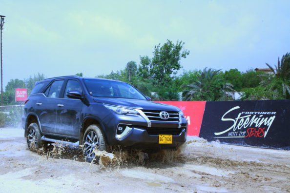 Toyota Fortuner Sigma 4 Off-Road Experience 13