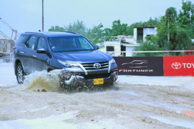 Toyota Fortuner Sigma 4 Off-Road Experience 12