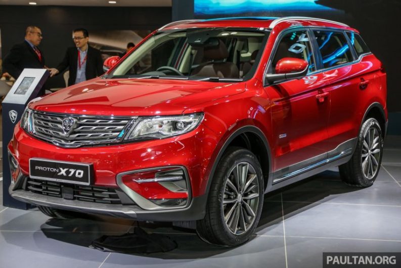 Proton X70 Sets Another Record in Malaysia 2