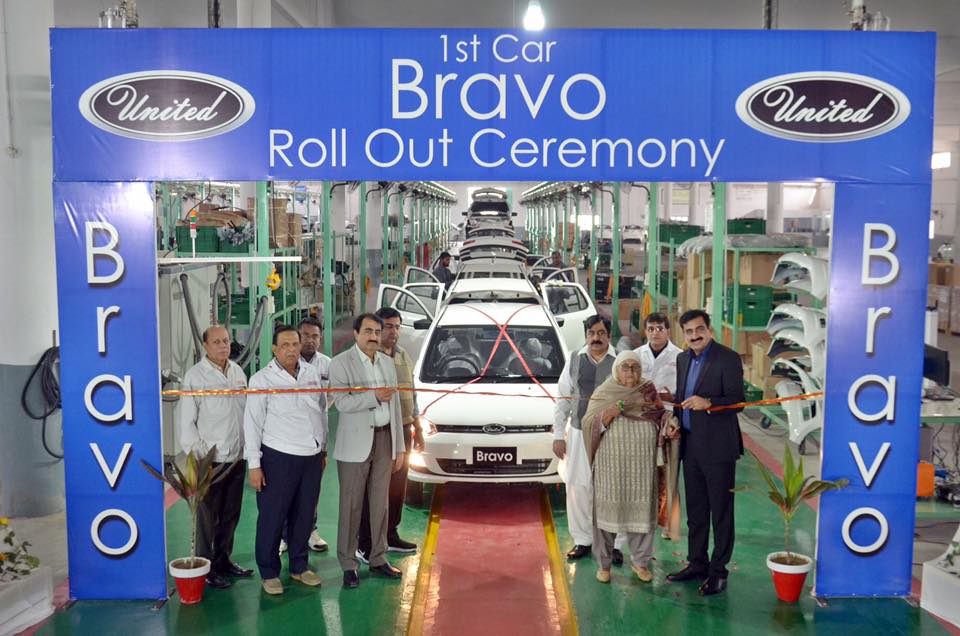 First Local Assembled United Bravo Rolls Off the Assembly Lines 9