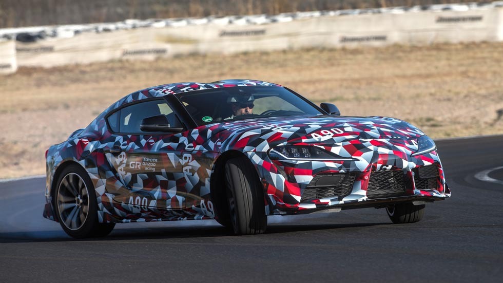 All New Toyota Supra to Debut at 2019 NAIAS in January 8