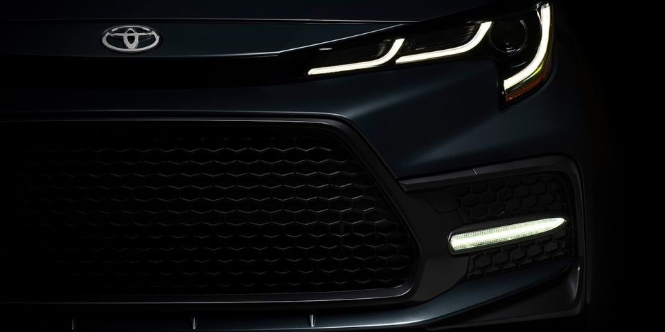 All New Toyota Corolla Altis Teased Ahead of Debut 7