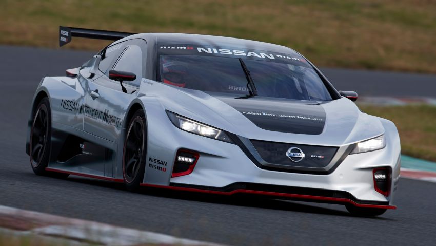 The 322hp Nissan Leaf Nismo RC Electric Race Car Revealed 2