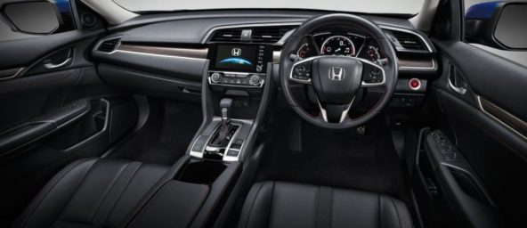 2019 Honda Civic Facelift Launched in Thailand 2