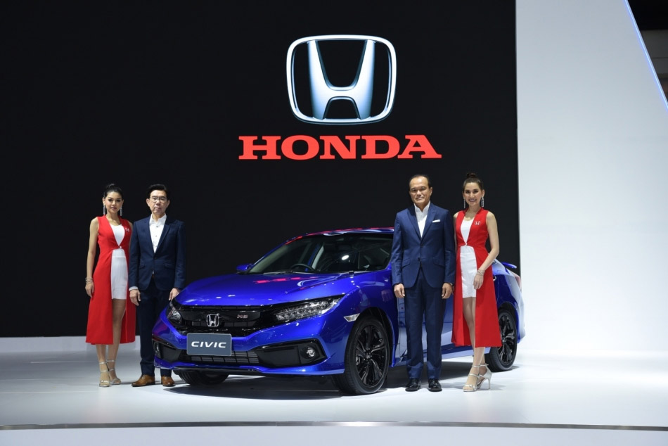 2019 Honda Civic Facelift Launched in Thailand 7
