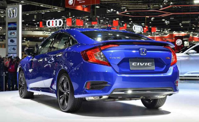 2019 Honda Civic Facelift Launched in Thailand | CarSpiritPK